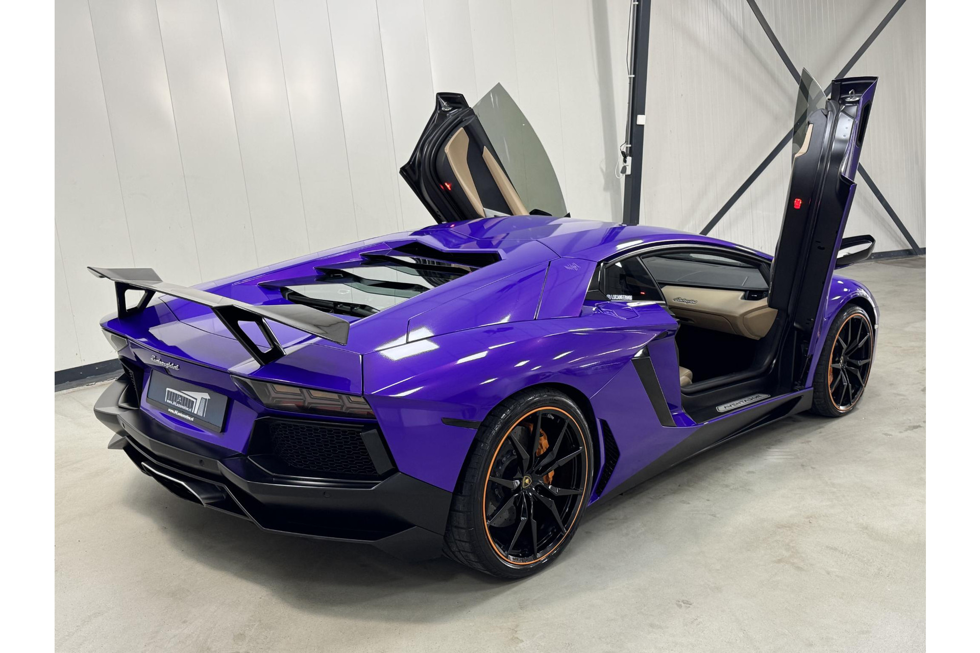 Lamborghini Aventador *6.5 V12*50th*CAPRISTO*SENSONUM*GLAS*CARBON*LIFT*